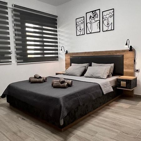 Lux Apartment Nea Kallikratia Nea Kallikrateia المظهر الخارجي الصورة