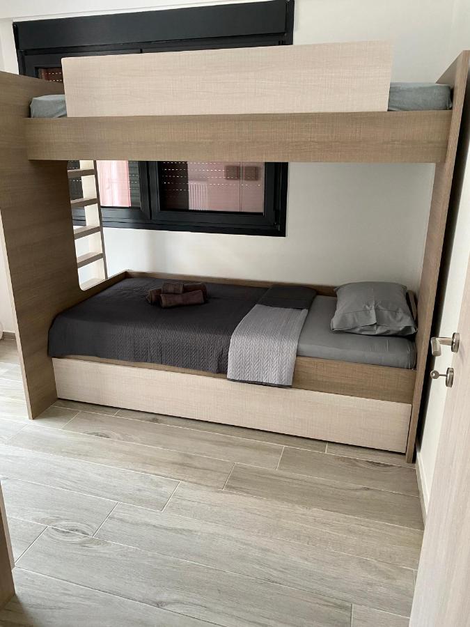 Lux Apartment Nea Kallikratia Nea Kallikrateia المظهر الخارجي الصورة