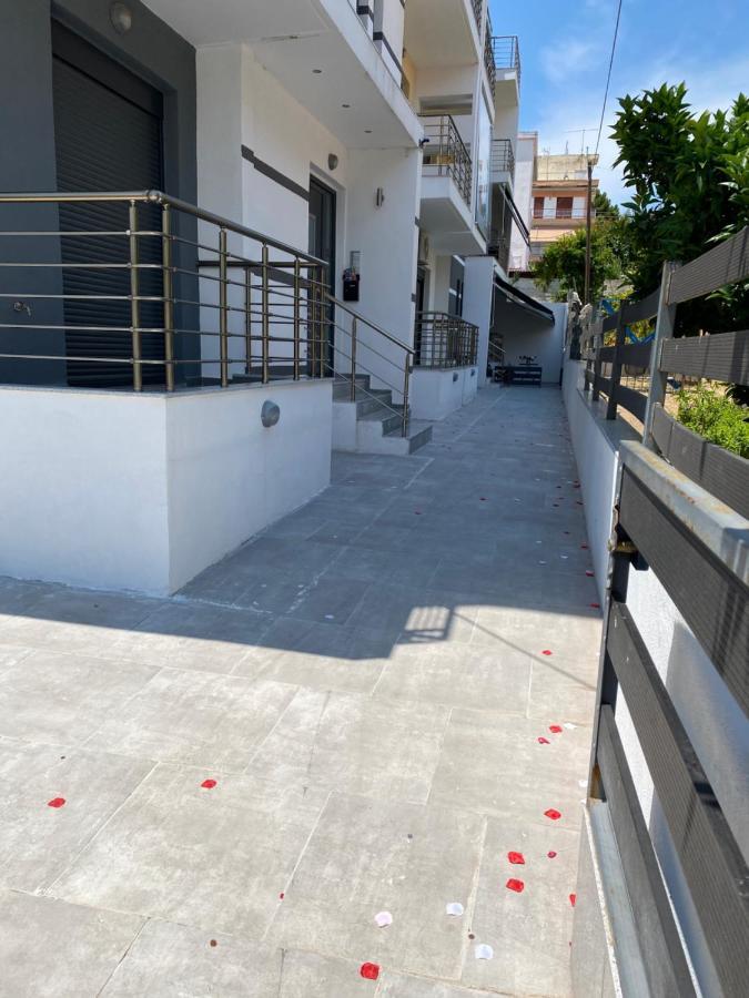 Lux Apartment Nea Kallikratia Nea Kallikrateia المظهر الخارجي الصورة