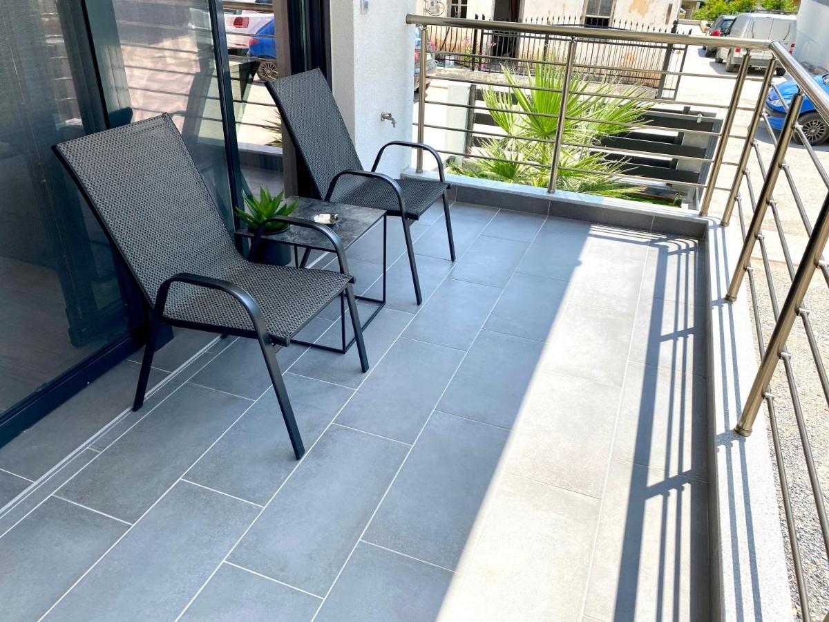 Lux Apartment Nea Kallikratia Nea Kallikrateia المظهر الخارجي الصورة