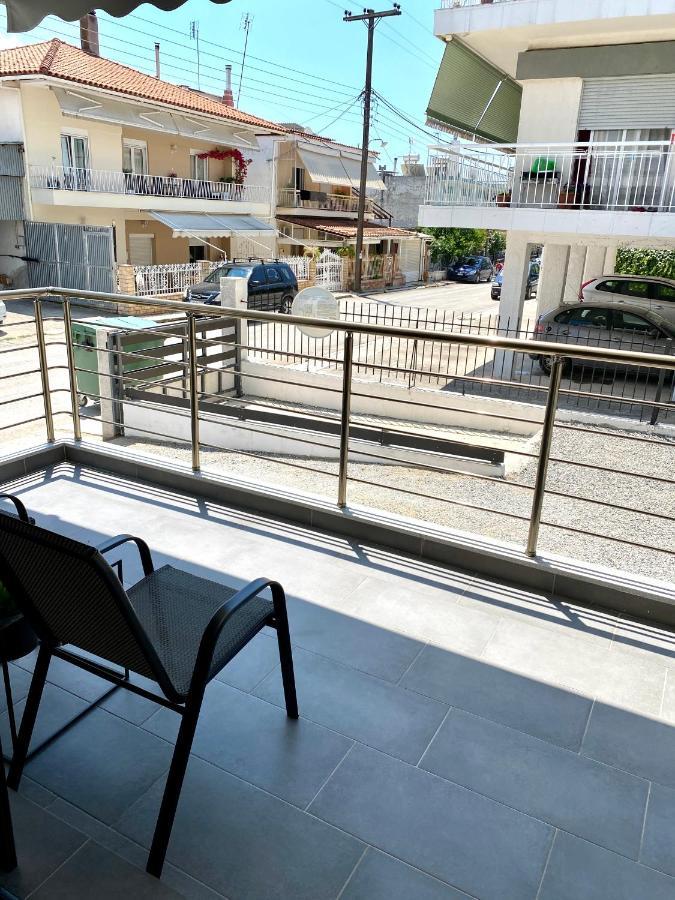 Lux Apartment Nea Kallikratia Nea Kallikrateia المظهر الخارجي الصورة