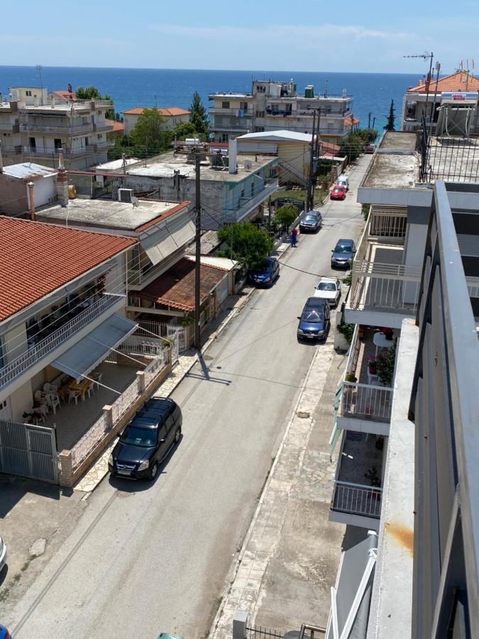 Lux Apartment Nea Kallikratia Nea Kallikrateia المظهر الخارجي الصورة