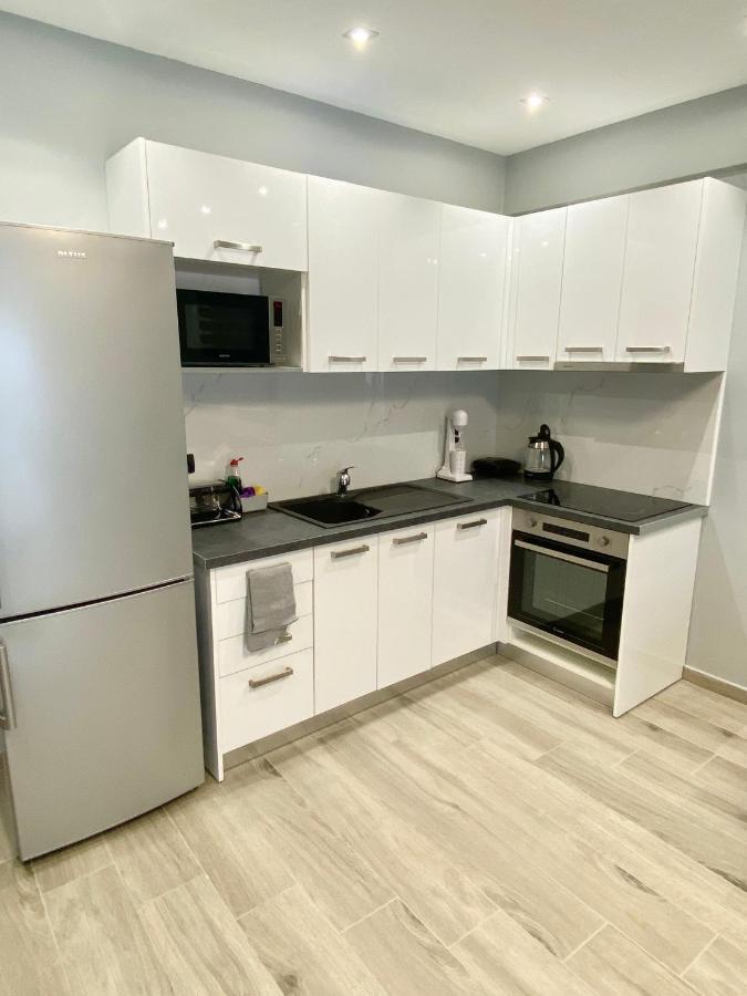 Lux Apartment Nea Kallikratia Nea Kallikrateia المظهر الخارجي الصورة