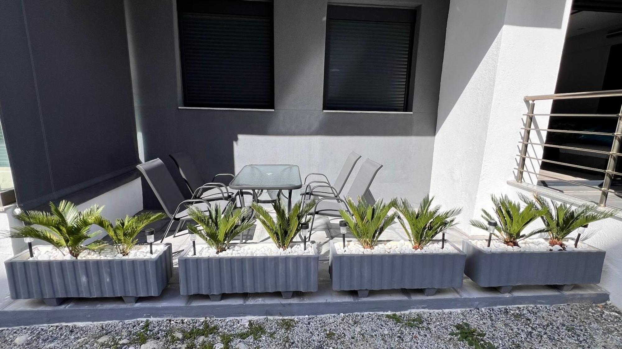 Lux Apartment Nea Kallikratia Nea Kallikrateia المظهر الخارجي الصورة