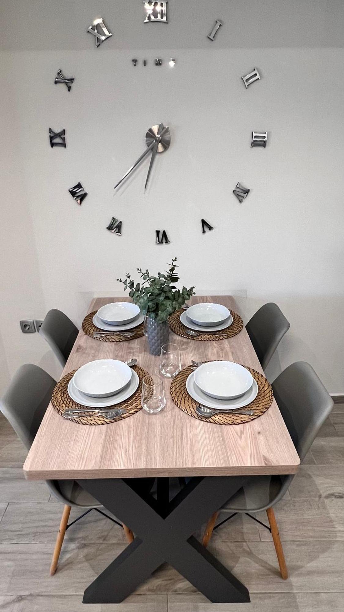 Lux Apartment Nea Kallikratia Nea Kallikrateia المظهر الخارجي الصورة