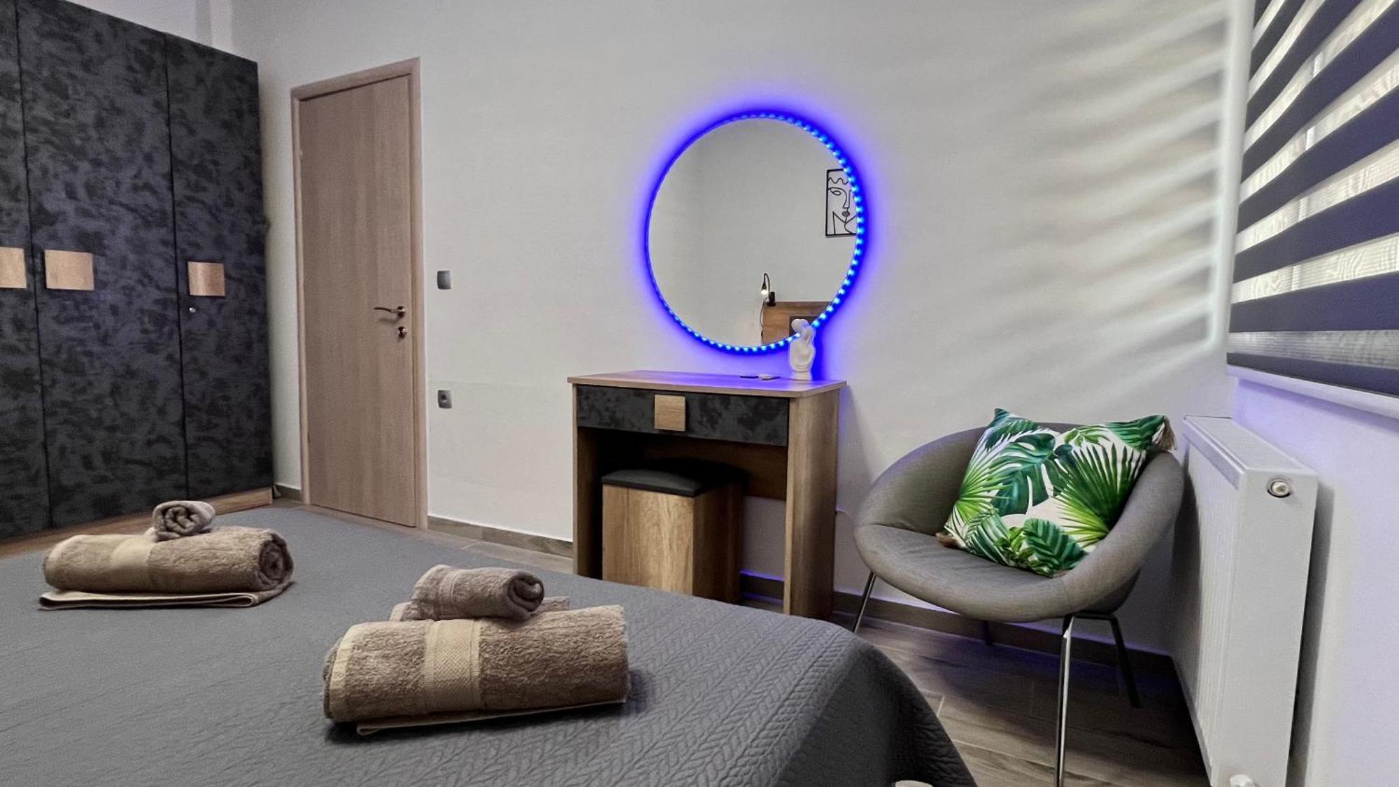 Lux Apartment Nea Kallikratia Nea Kallikrateia المظهر الخارجي الصورة